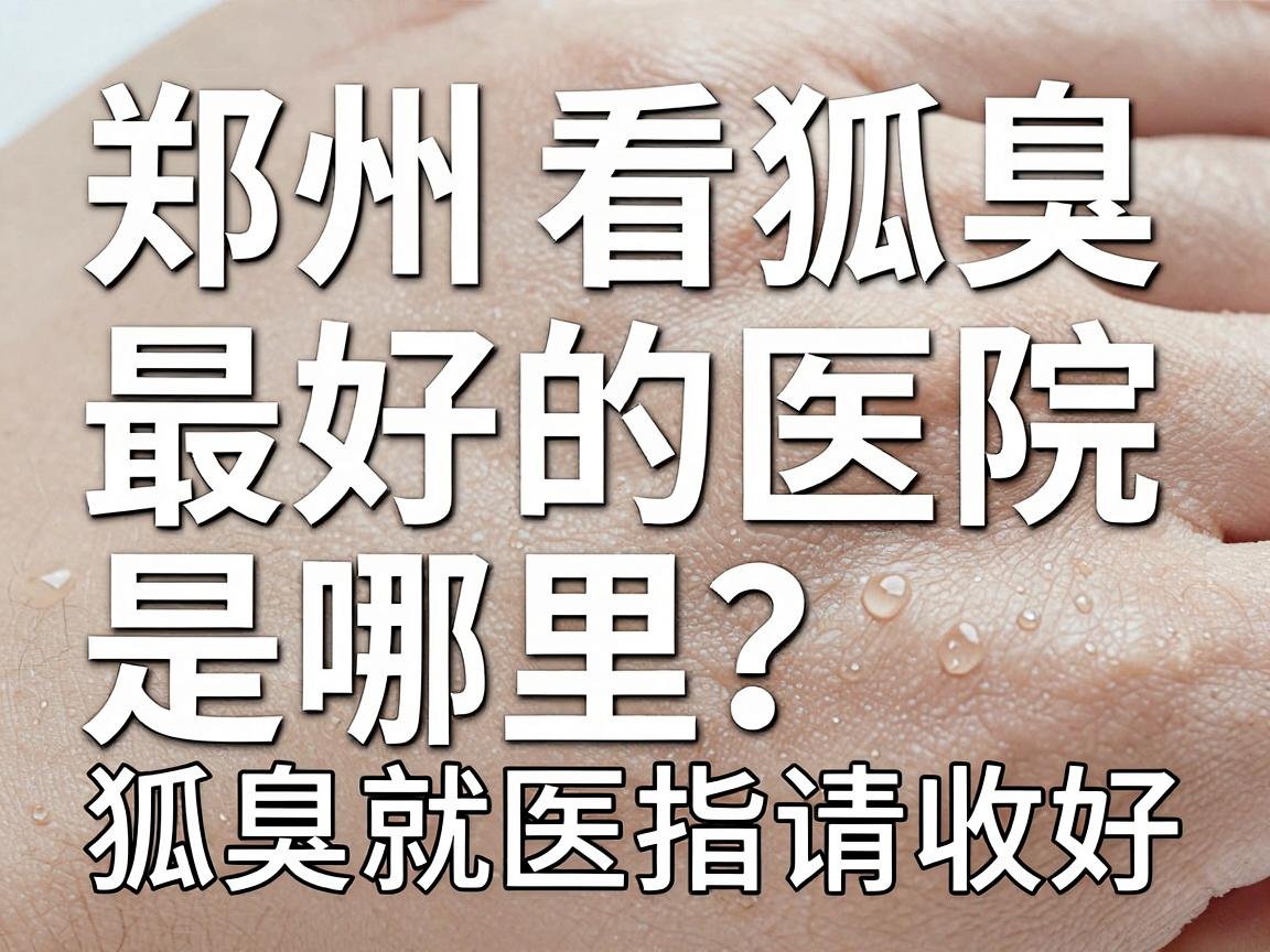 郑州看狐臭最好的医院是哪里?这份狐臭就医指南请收好 郑州看狐臭最好的医院是哪里?这份狐臭就医指南请收好