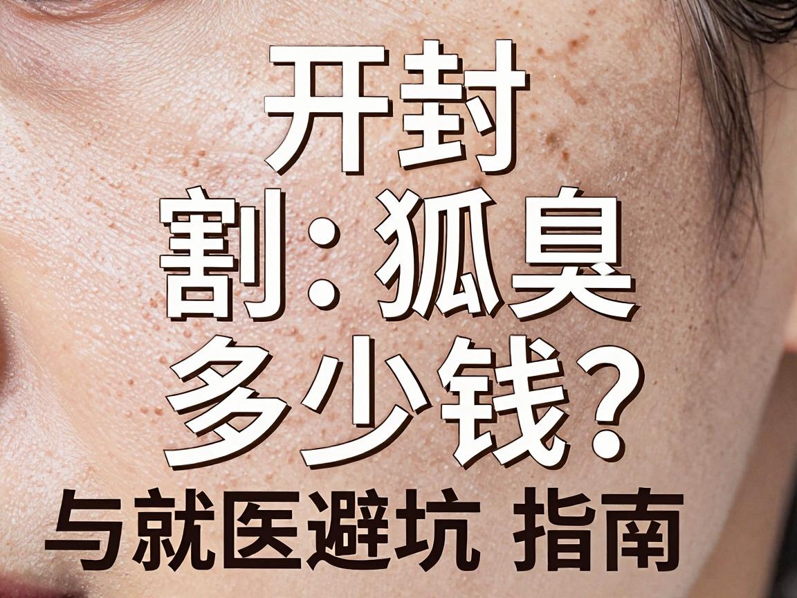 开封割狐臭多少钱?一文讲透狐臭手术费用与就医避坑指南 开封割狐臭多少钱?一文讲透狐臭手术费用与就医避坑指南