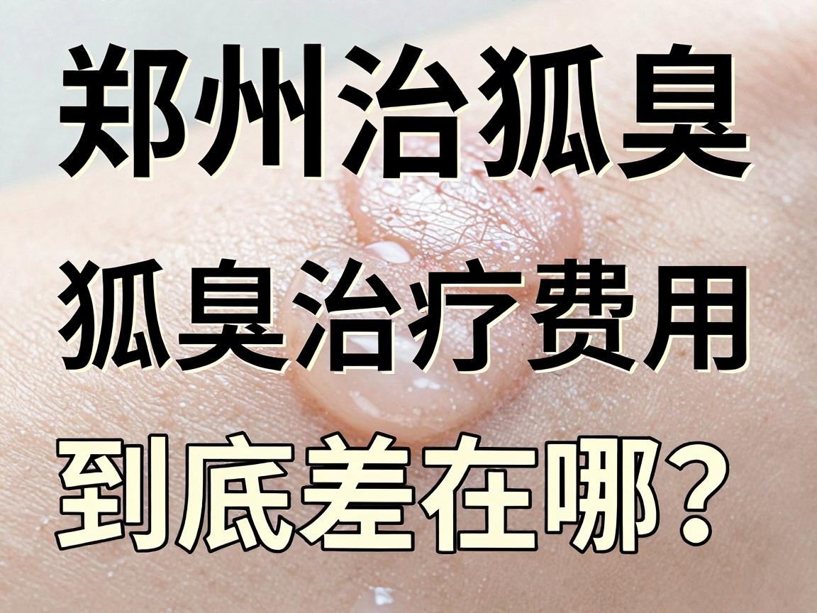 郑州治狐臭费用大解密,狐臭治疗费用到底差在哪? 郑州治狐臭费用大解密,狐臭治疗费用到底差在哪?