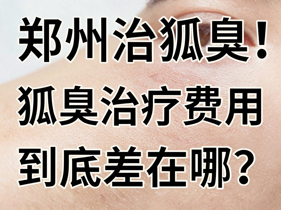 郑州治狐臭费用大解密,狐臭治疗费用到底差在哪? 郑州治狐臭费用大解密,狐臭治疗费用到底差在哪?