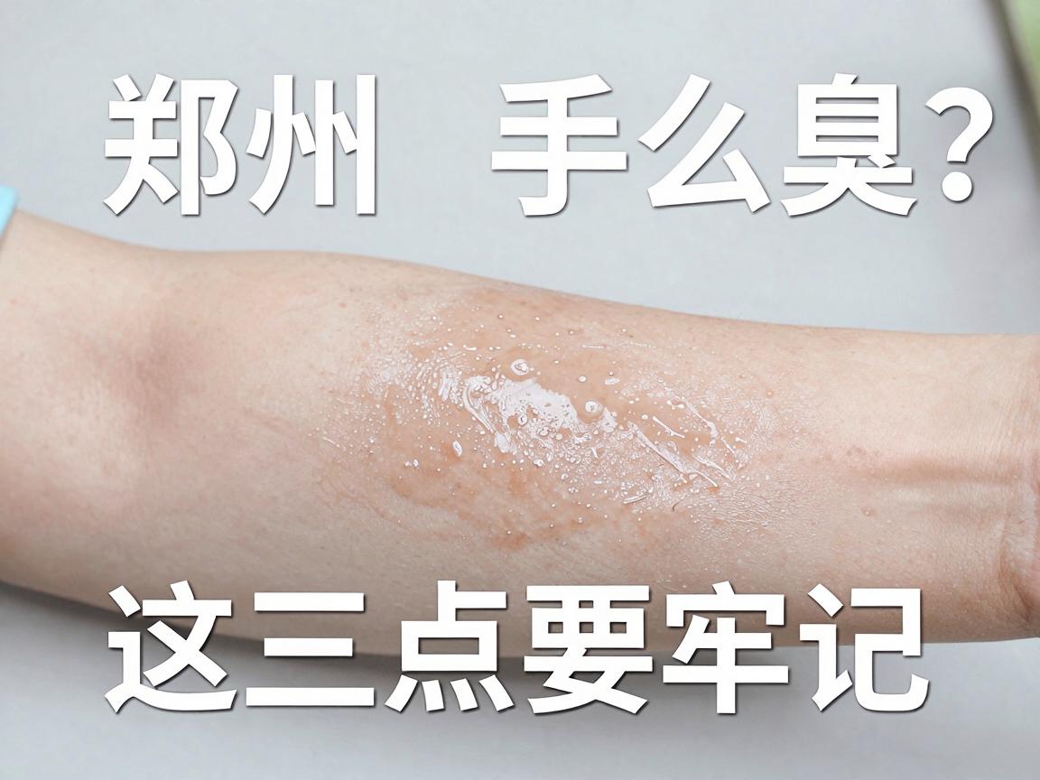 郑州腋臭手术医院怎么选？正规医院除狐臭，这三点要牢记