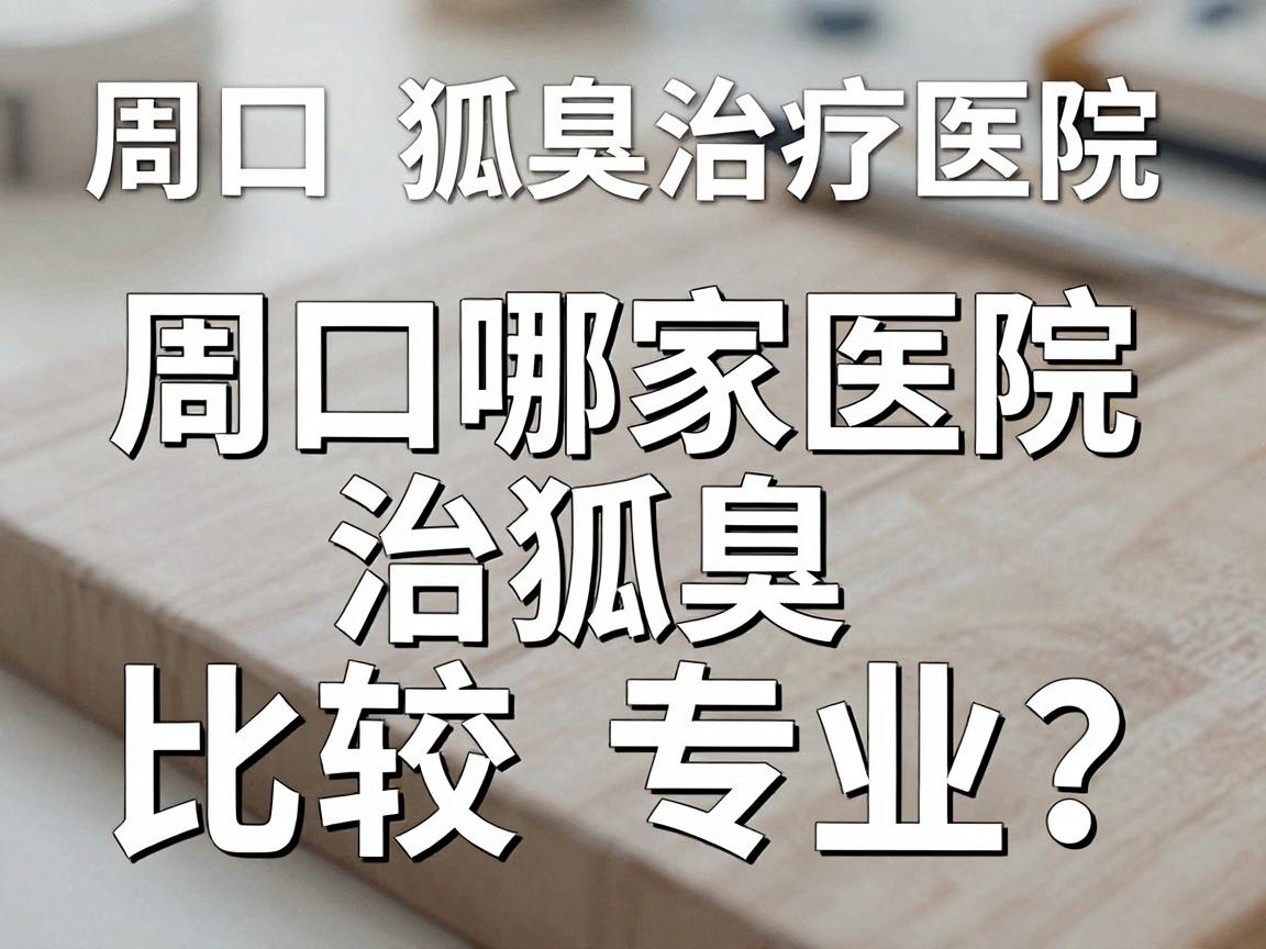 周口哪家医院治狐臭比较专业?专业解析周口狐臭治疗医院选择 周口哪家医院治狐臭比较专业?专业解析周口狐臭治疗医院选择