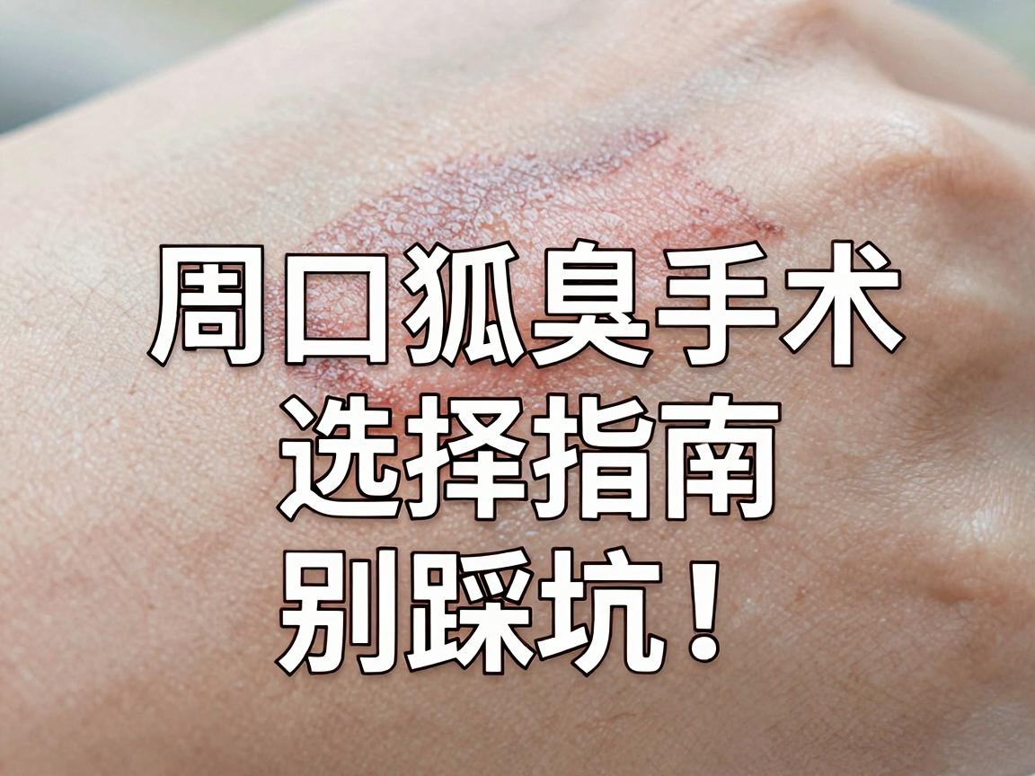 周口狐臭治疗去哪家医院?周口狐臭手术医院选择指南,别踩坑! 周口狐臭治疗去哪家医院?周口狐臭手术医院选择指南,别踩坑!