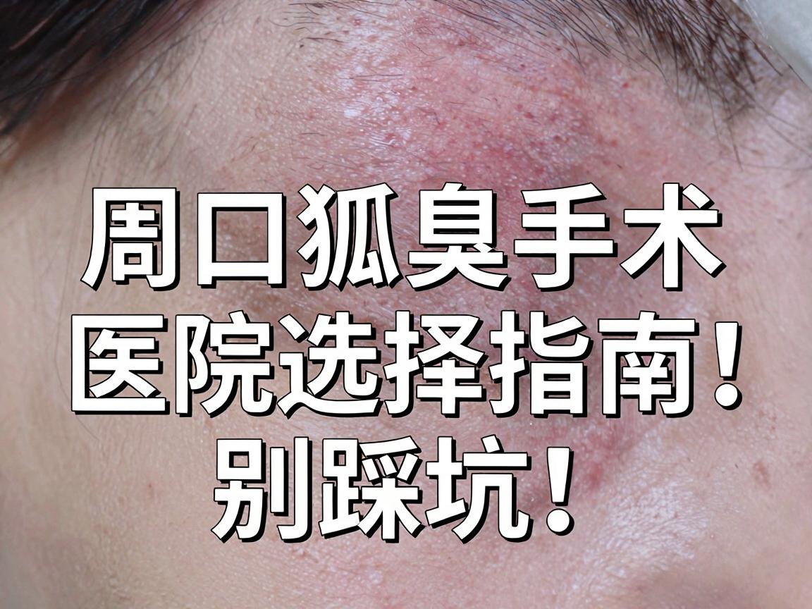 周口狐臭治疗去哪家医院?周口狐臭手术医院选择指南,别踩坑! 周口狐臭治疗去哪家医院?周口狐臭手术医院选择指南,别踩坑!