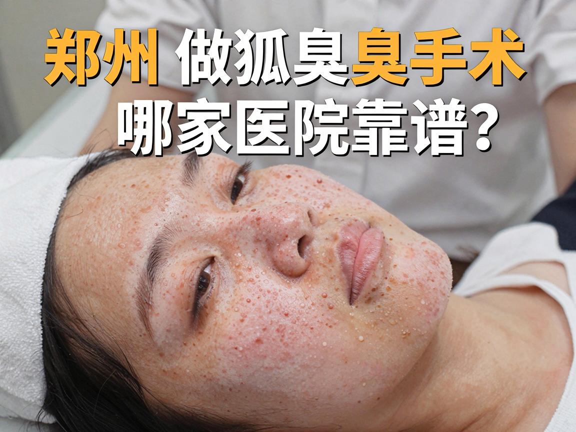 郑州做狐臭手术哪家医院靠谱?一文说清郑州狐臭手术医院的选择逻辑 郑州做狐臭手术哪家医院靠谱?一文说清郑州狐臭手术医院的选择逻辑