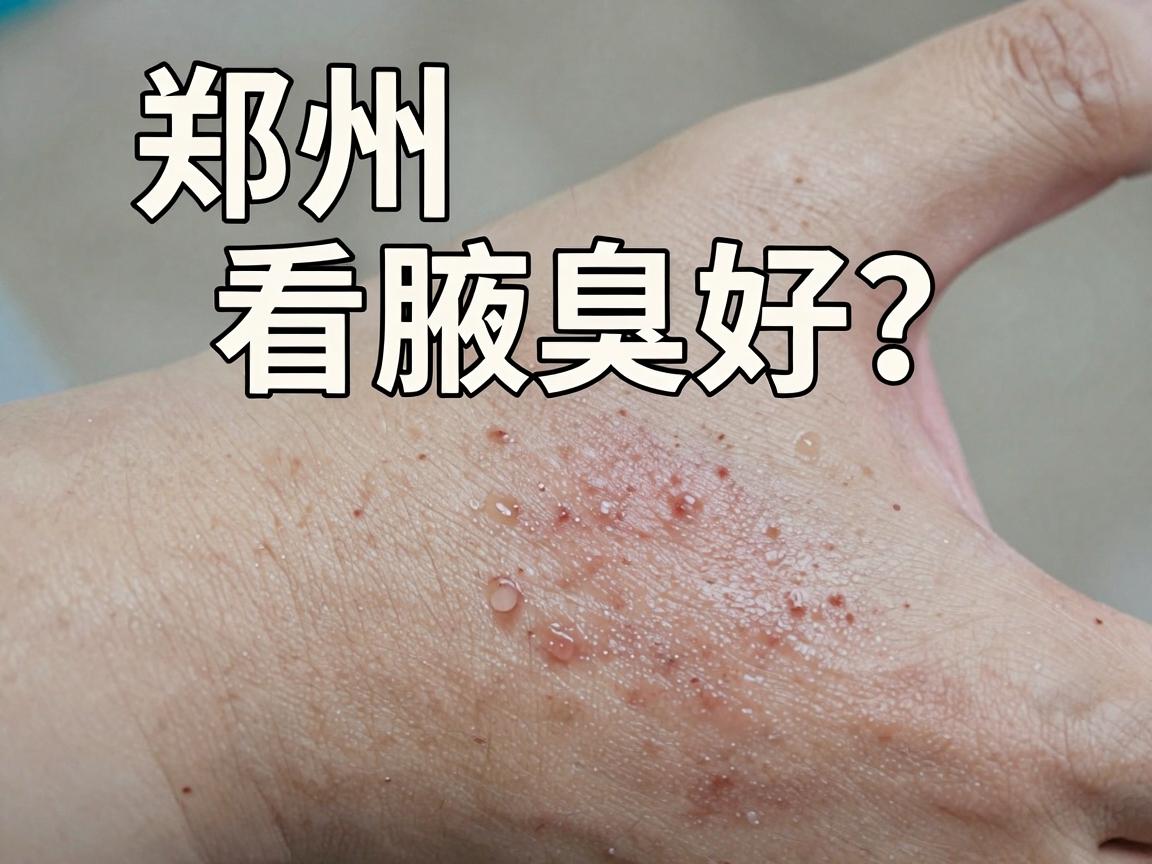 郑州哪家医院看腋臭好？看腋臭选对医院是关键，郑州这些医院值得了解