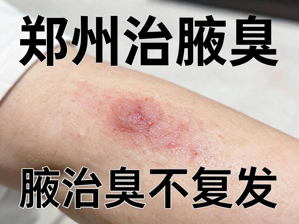 郑州治腋臭,选对方法根治腋臭不复发 郑州治腋臭,选对方法根治腋臭不复发