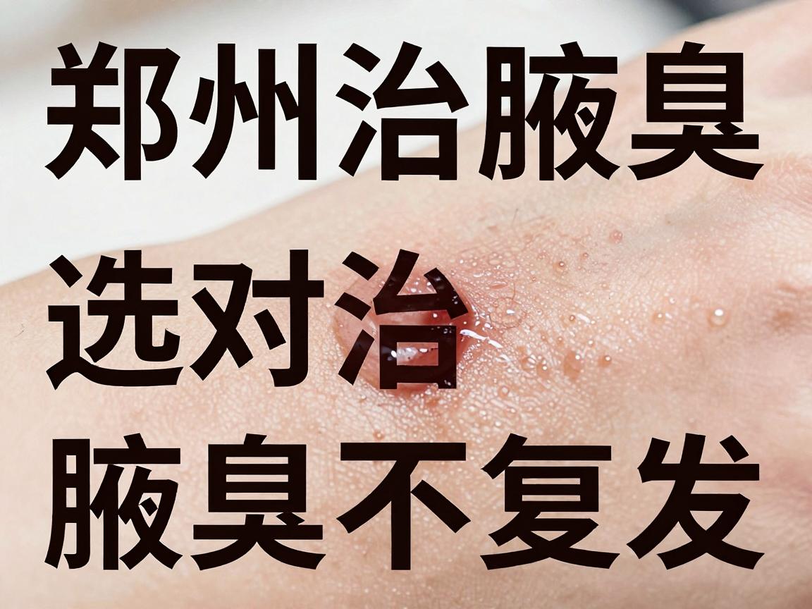 郑州治腋臭,选对方法根治腋臭不复发 郑州治腋臭,选对方法根治腋臭不复发