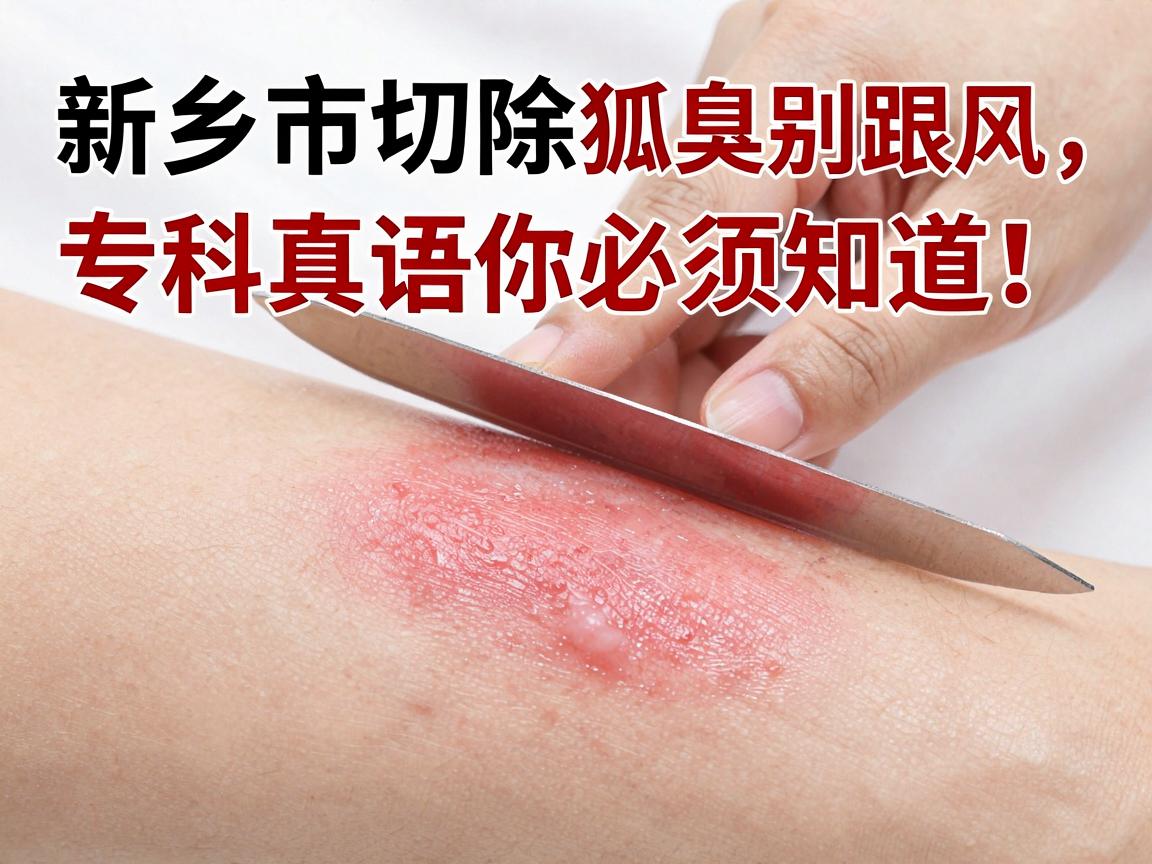 新乡市切除狐臭专科医院怎么选?切除狐臭别跟风,这些真相你必须知道! 新乡市切除狐臭专科医院怎么选?切除狐臭别跟风,这些真相你必须知道!