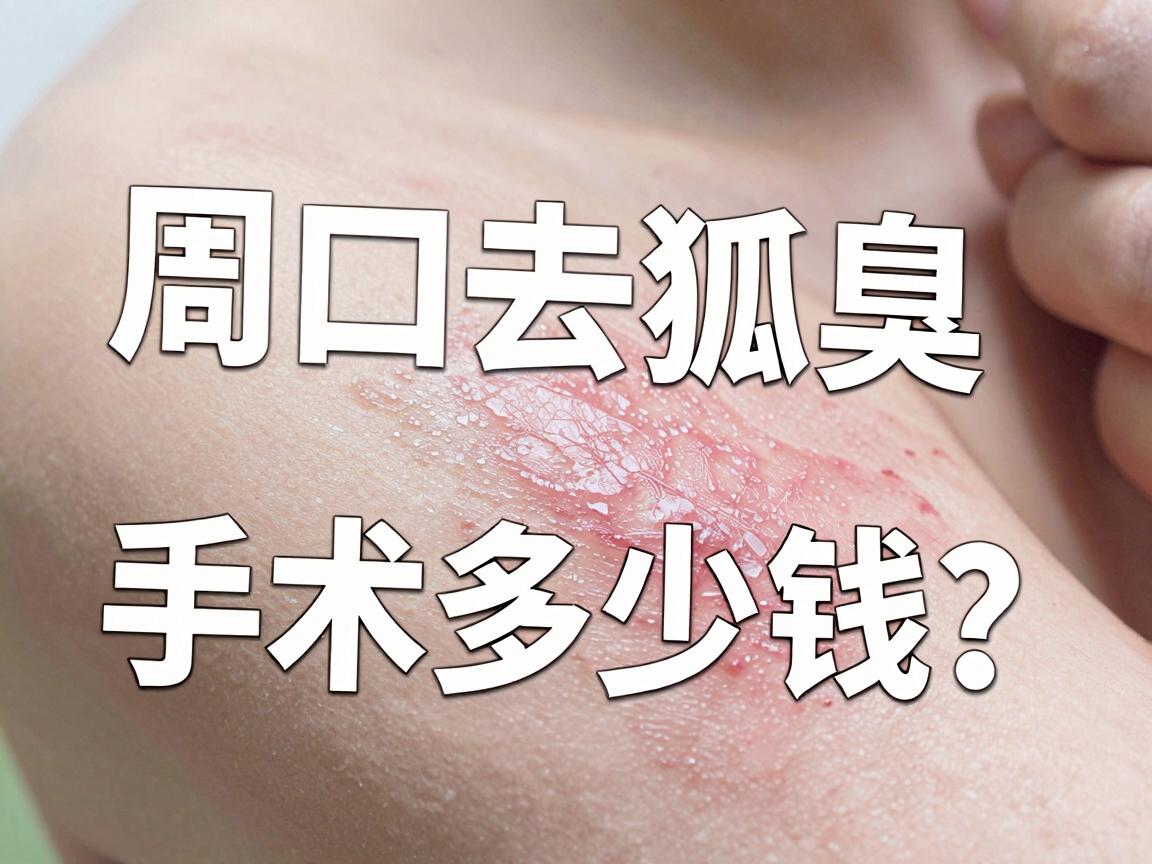 周口去狐臭手术多少钱?深度解析周口腋臭手术费用与价值 周口去狐臭手术多少钱?深度解析周口腋臭手术费用与价值