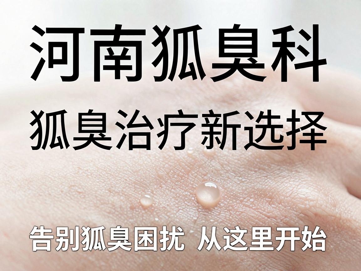 河南狐臭科,狐臭治疗新选择,告别狐臭困扰从这里开始 河南狐臭科,狐臭治疗新选择,告别狐臭困扰从这里开始