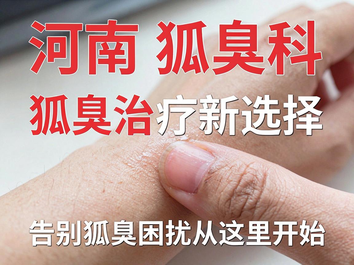 河南狐臭科,狐臭治疗新选择,告别狐臭困扰从这里开始 河南狐臭科,狐臭治疗新选择,告别狐臭困扰从这里开始