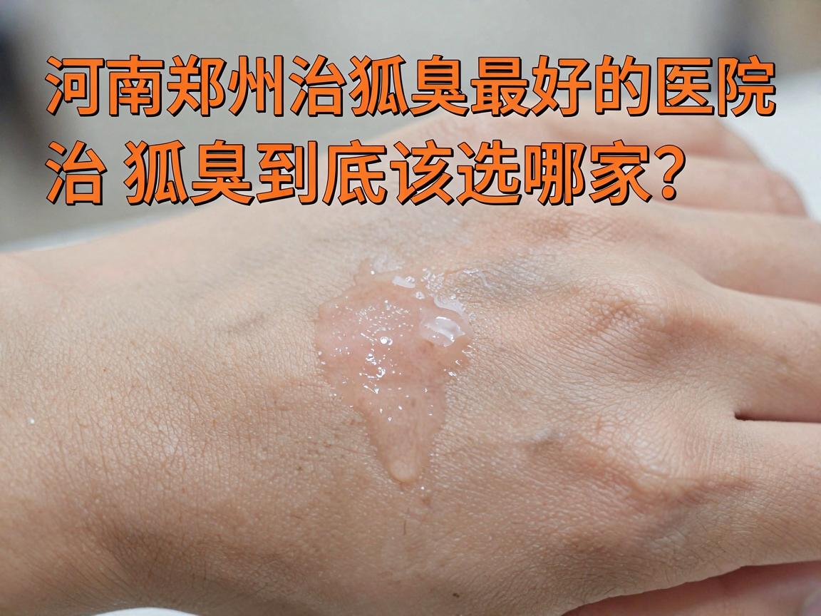 河南郑州治狐臭最好的医院,治狐臭到底该选哪家?这篇讲透 河南郑州治狐臭最好的医院,治狐臭到底该选哪家?这篇讲透
