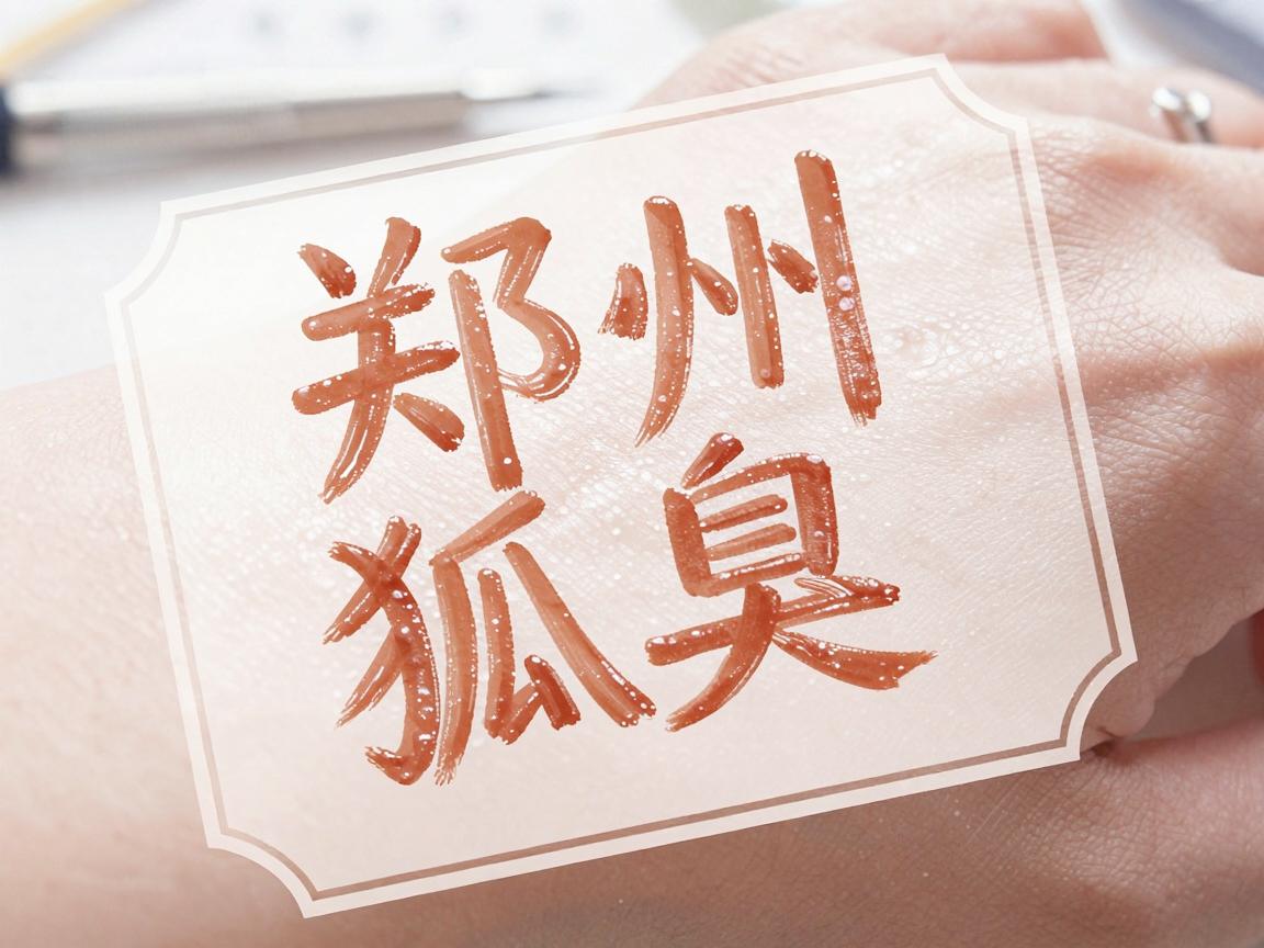 郑州狐臭治疗哪家医院好？专业医院治疗狐臭方案全解析