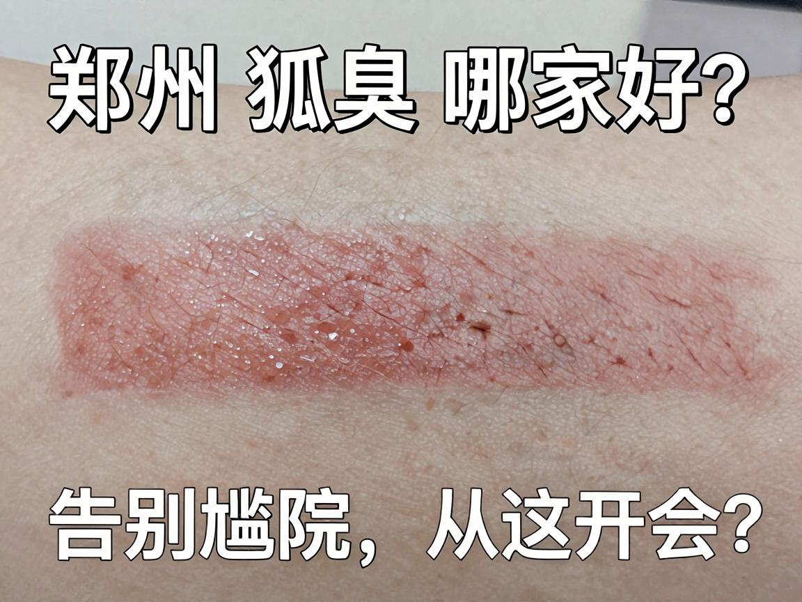 郑州狐臭医院哪家好？选对狐臭医院，告别尴尬从这开始