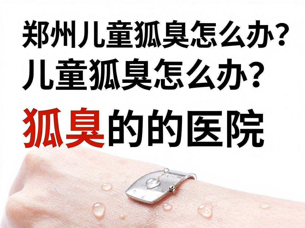 郑州儿童狐臭怎么办?专业解析郑州治儿童狐臭的医院选择与护理要点 郑州儿童狐臭怎么办?专业解析郑州治儿童狐臭的医院选择与护理要点