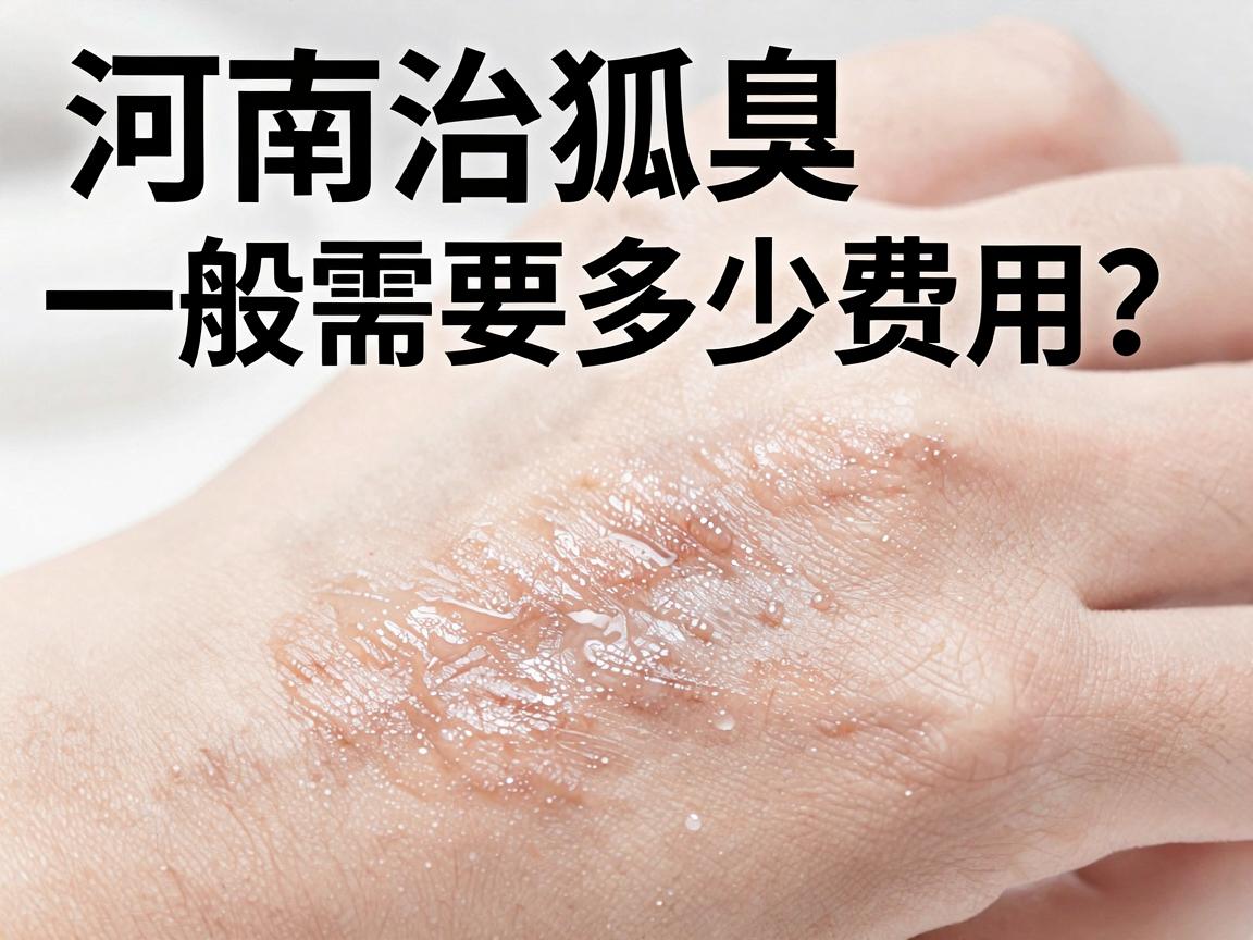 河南治狐臭一般需要多少费用?一文拆解费用构成与省钱攻略 河南治狐臭一般需要多少费用?一文拆解费用构成与省钱攻略