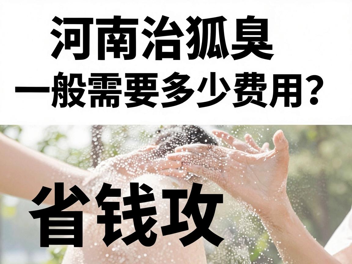 河南治狐臭一般需要多少费用?一文拆解费用构成与省钱攻略 河南治狐臭一般需要多少费用?一文拆解费用构成与省钱攻略
