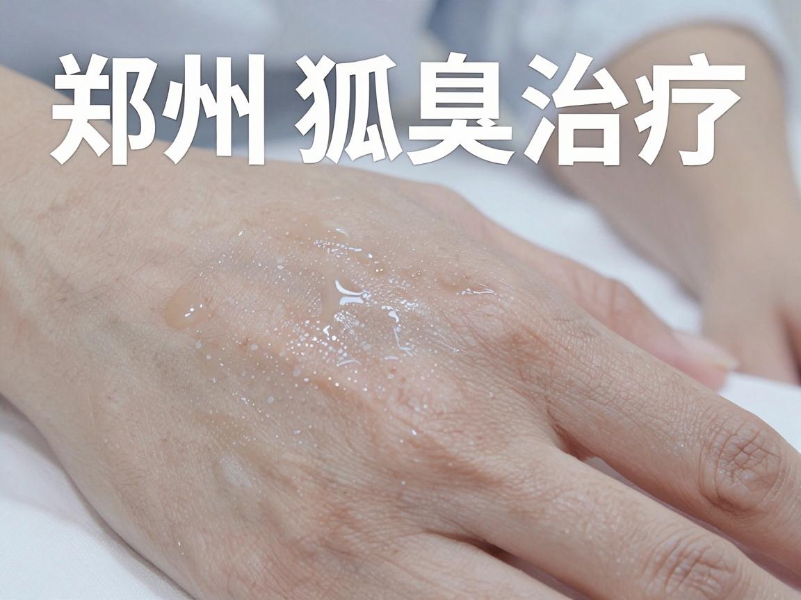 郑州狐臭治疗，医院选择是关键，选对医院是关键