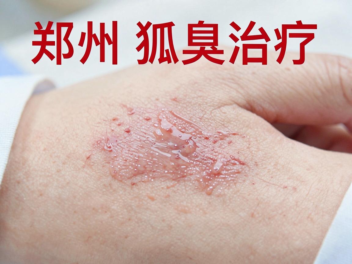 郑州狐臭治疗，医院选择是关键，选对医院是关键