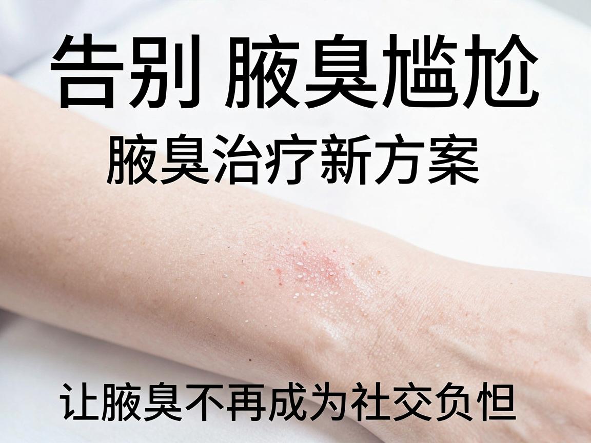 告别腋臭尴尬,腋臭治疗新方案,让腋臭不再成为社交负担 告别腋臭尴尬,腋臭治疗新方案,让腋臭不再成为社交负担