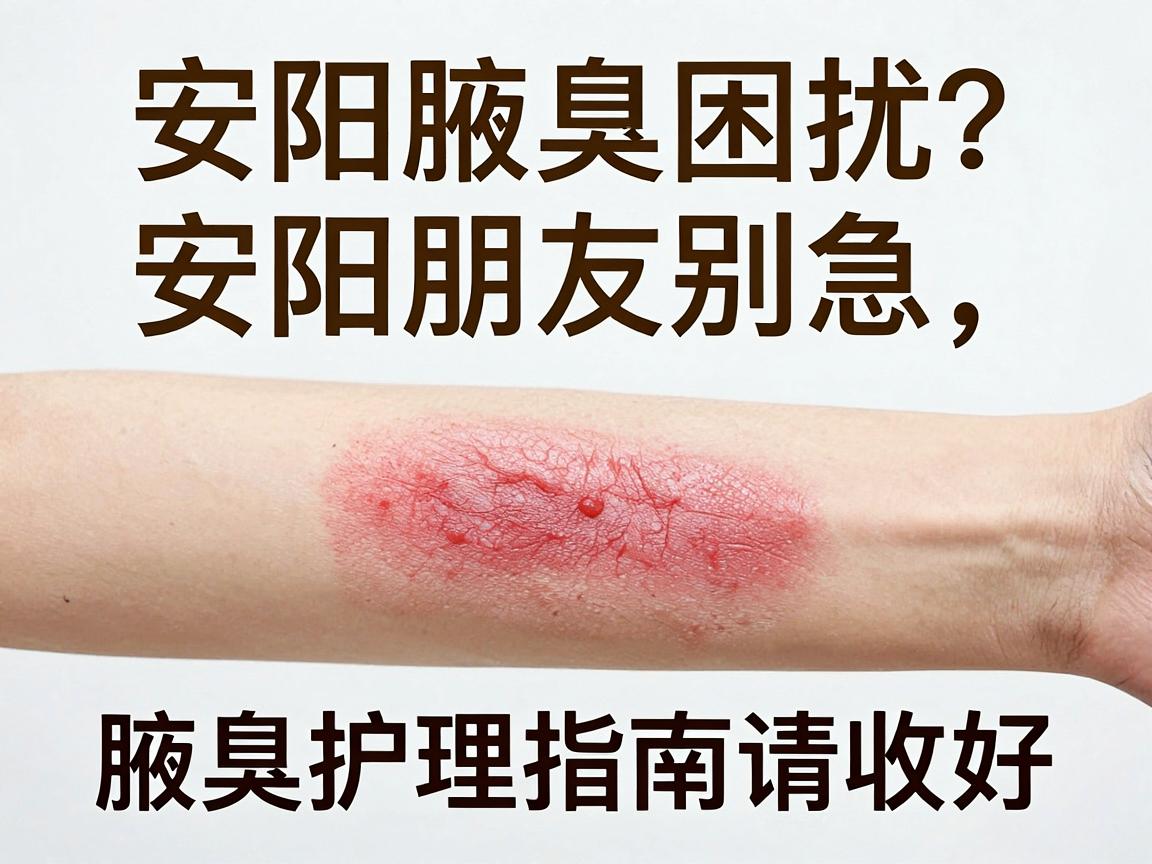 安阳腋臭困扰?安阳朋友别急,这份腋臭护理指南请收好 安阳腋臭困扰?安阳朋友别急,这份腋臭护理指南请收好