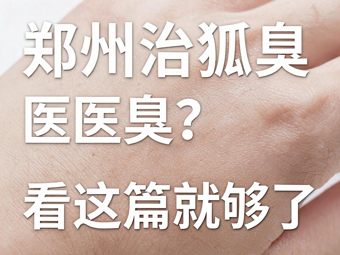郑州治狐臭医院怎么选?郑州专业治狐臭的医院看这篇就够了 郑州治狐臭医院怎么选?郑州专业治狐臭的医院看这篇就够了