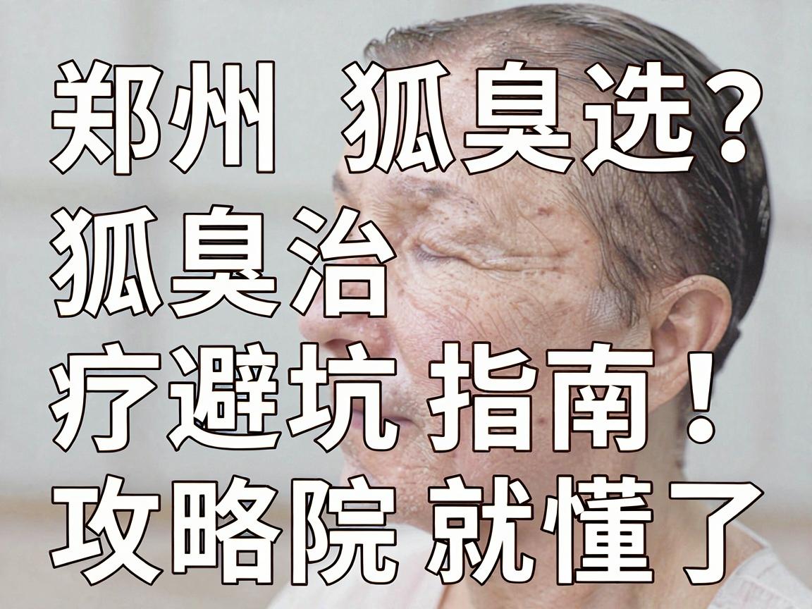 郑州狐臭医院怎么选?狐臭治疗避坑指南,看完这篇狐臭医院攻略就懂了 郑州狐臭医院怎么选?狐臭治疗避坑指南,看完这篇狐臭医院攻略就懂了