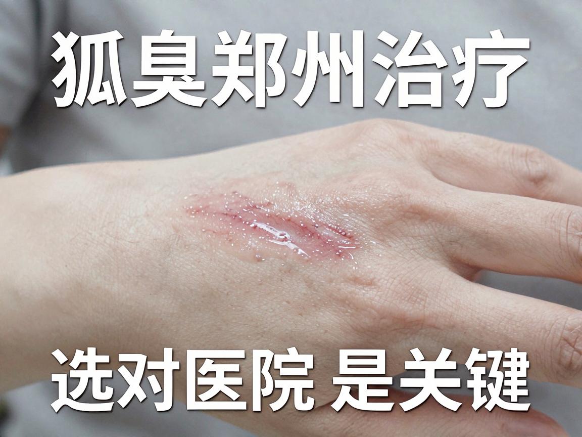 狐臭郑州哪里有好医院?揭秘狐臭郑州治疗,选对医院是关键 狐臭郑州哪里有好医院?揭秘狐臭郑州治疗,选对医院是关键