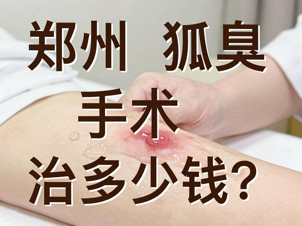 郑州狐臭手术治多少钱?详细解析狐臭手术费用与治疗选择 郑州狐臭手术治多少钱?详细解析狐臭手术费用与治疗选择