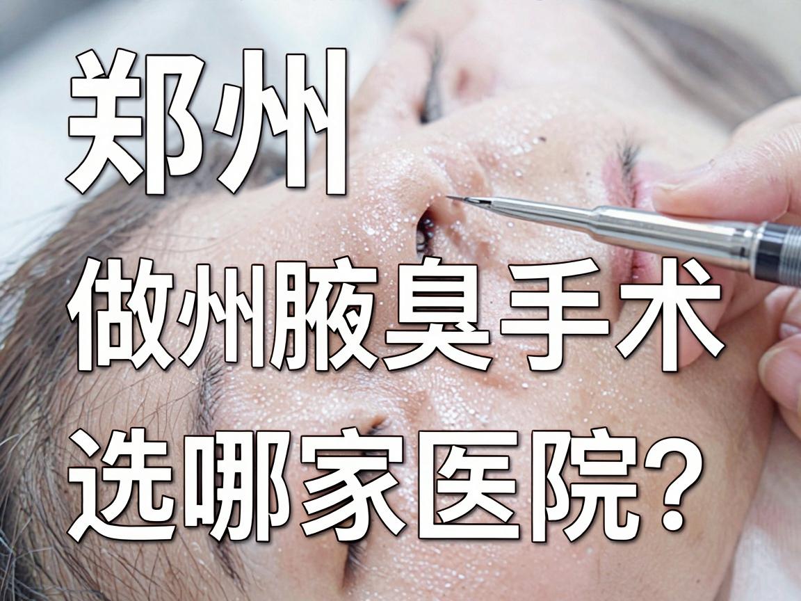 郑州做腋臭手术选哪家医院?郑州腋臭手术医院深度对比 郑州做腋臭手术选哪家医院?郑州腋臭手术医院深度对比