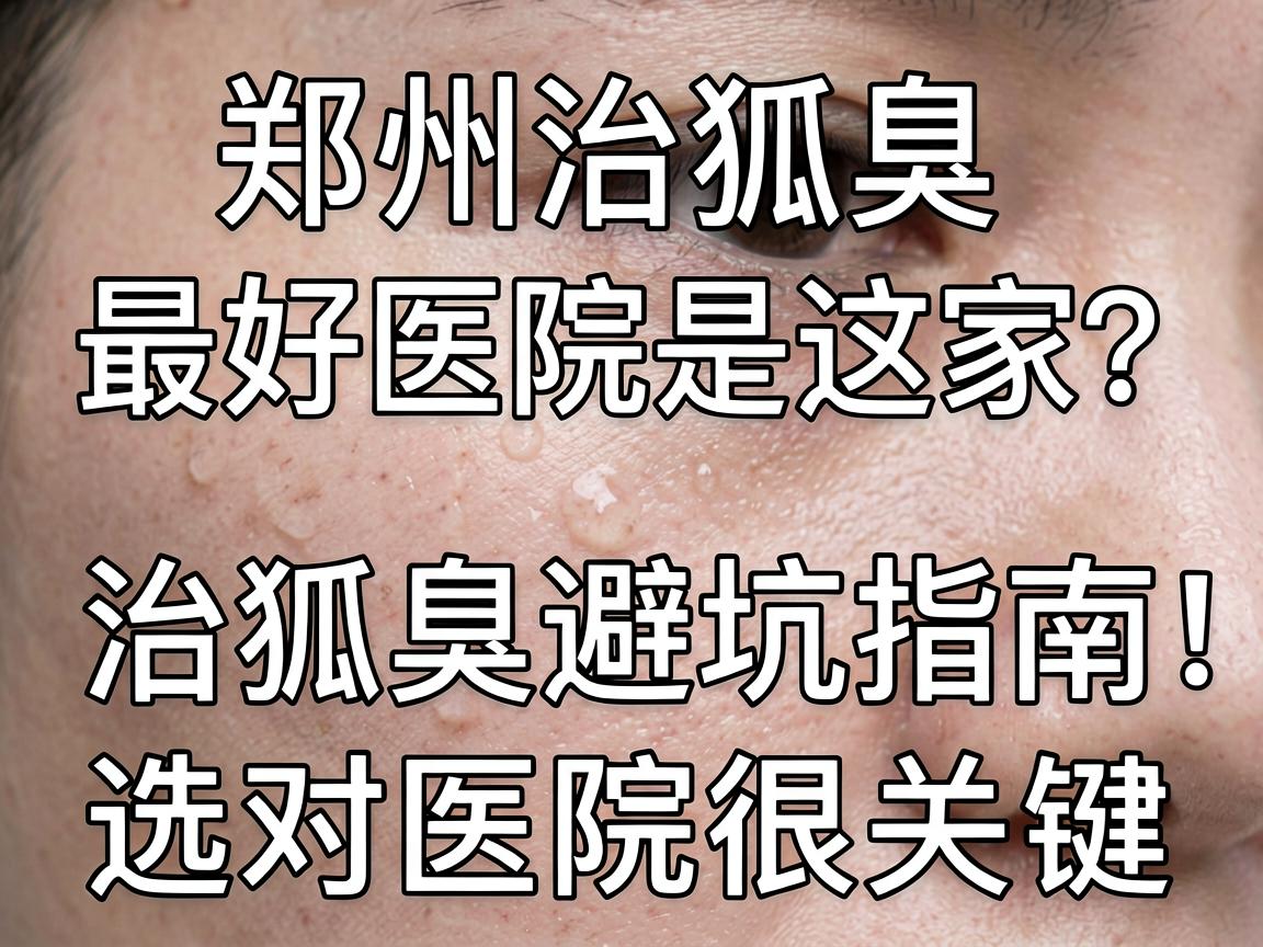 郑州治狐臭最好医院是这家?治狐臭避坑指南,选对医院很关键 郑州治狐臭最好医院是这家?治狐臭避坑指南,选对医院很关键