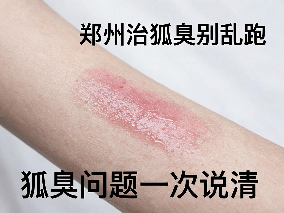 郑州治狐臭别乱跑，选对医院选对方法，狐臭问题一次说清