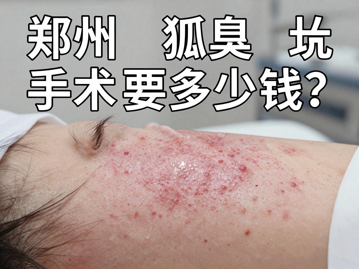 郑州狐臭手术要多少钱？一次说清狐臭手术价格背后的钱规则