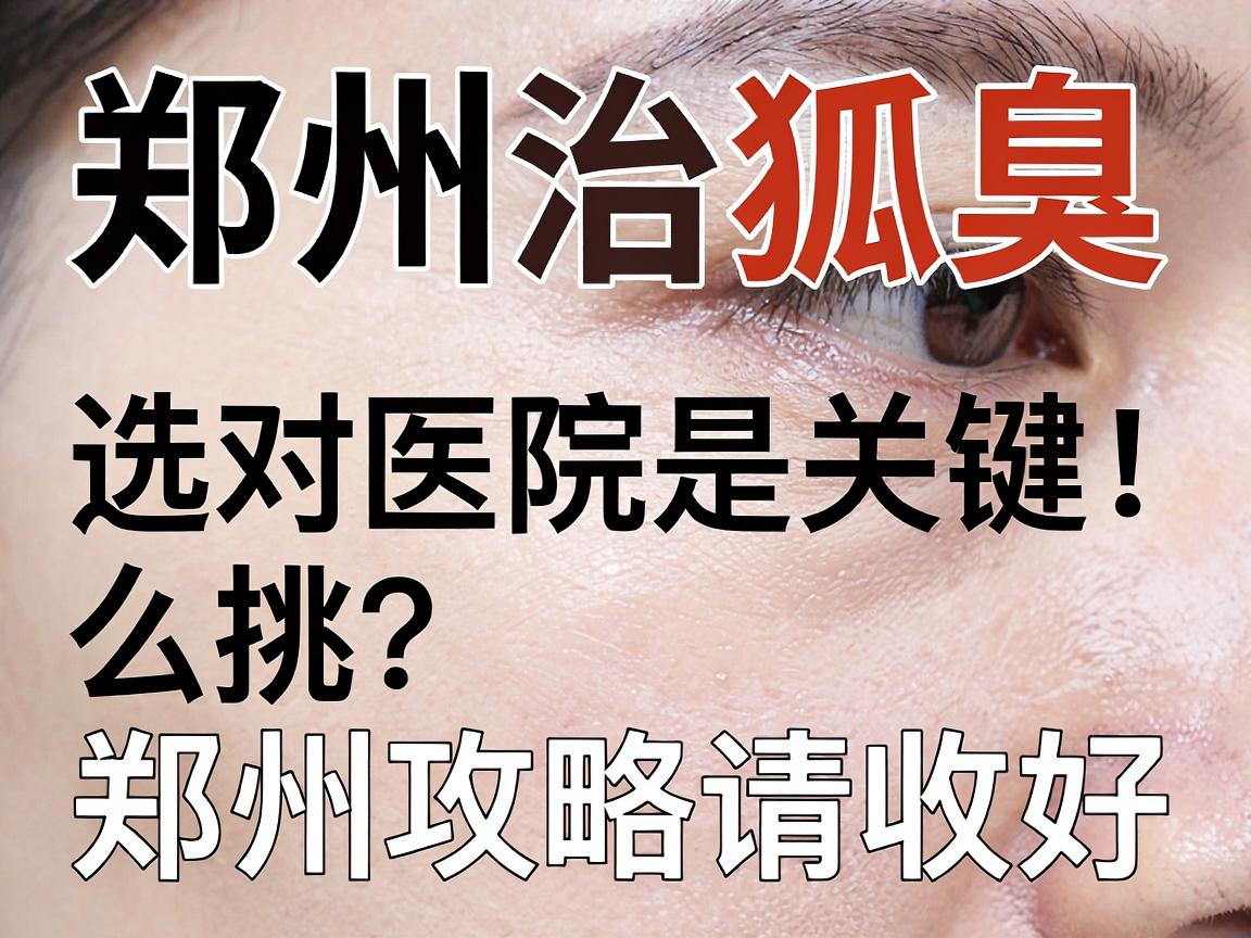 郑州治狐臭,选对医院是关键!治狐臭医院怎么挑?这份郑州攻略请收好 郑州治狐臭,选对医院是关键!治狐臭医院怎么挑?这份郑州攻略请收好