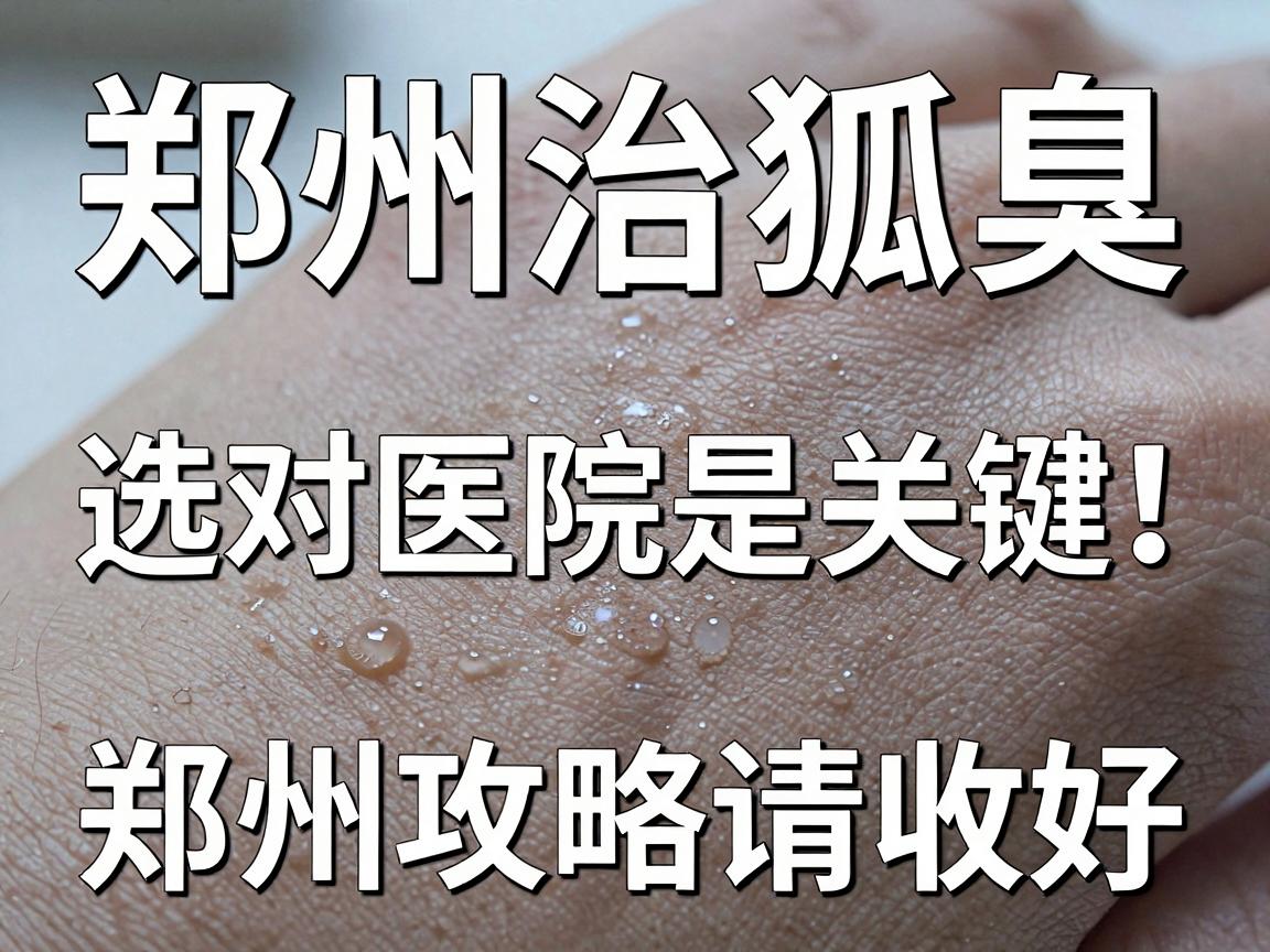 郑州治狐臭,选对医院是关键!治狐臭医院怎么挑?这份郑州攻略请收好 郑州治狐臭,选对医院是关键!治狐臭医院怎么挑?这份郑州攻略请收好