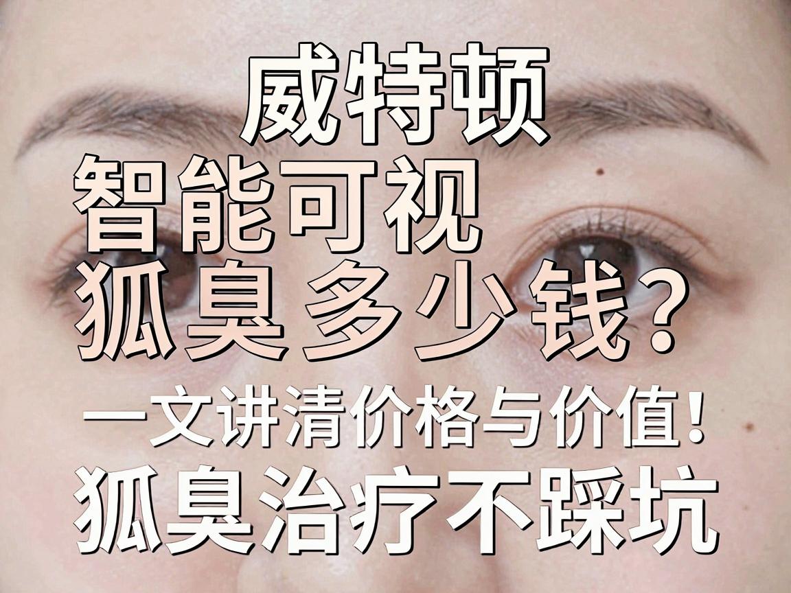 威特顿智能可视狐臭多少钱?一文讲清价格与价值,狐臭治疗不踩坑 威特顿智能可视狐臭多少钱?一文讲清价格与价值,狐臭治疗不踩坑