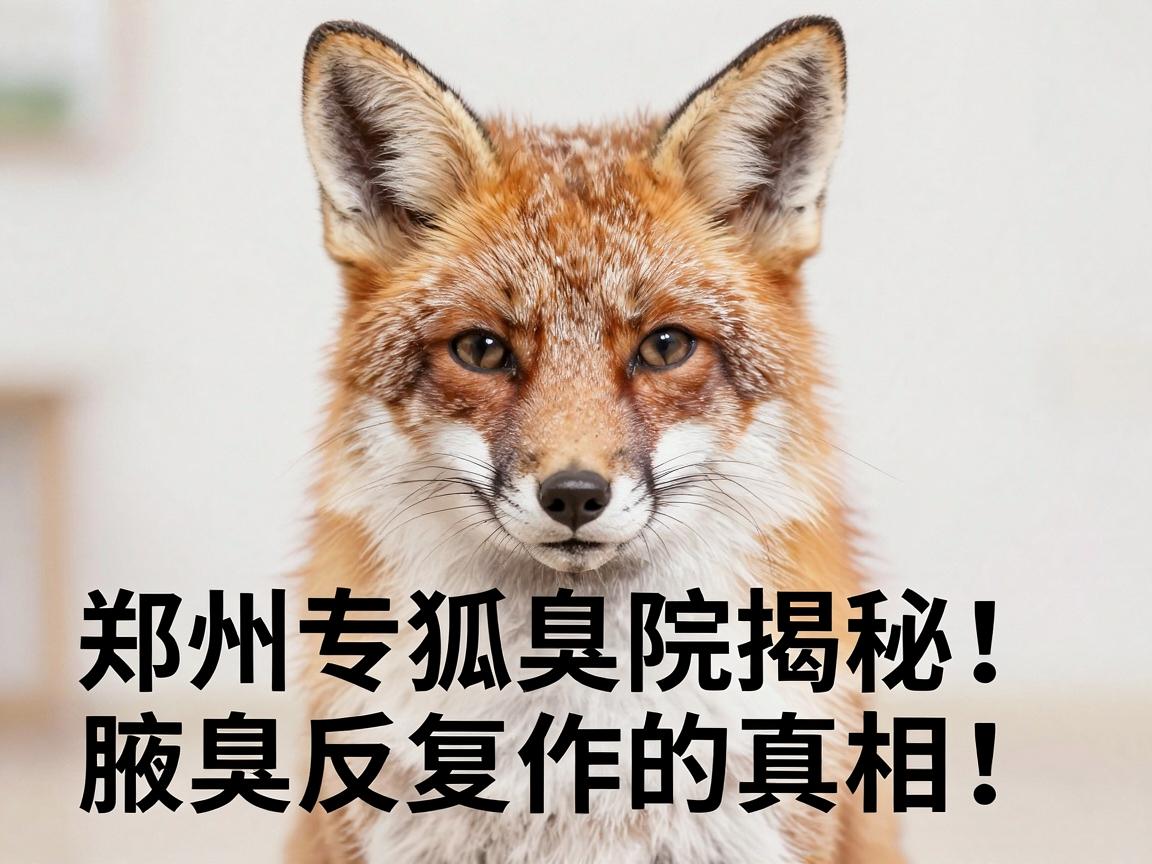 狐臭治疗别走弯路！郑州专业狐臭医院揭秘，腋臭反复发作的真相与根治方案