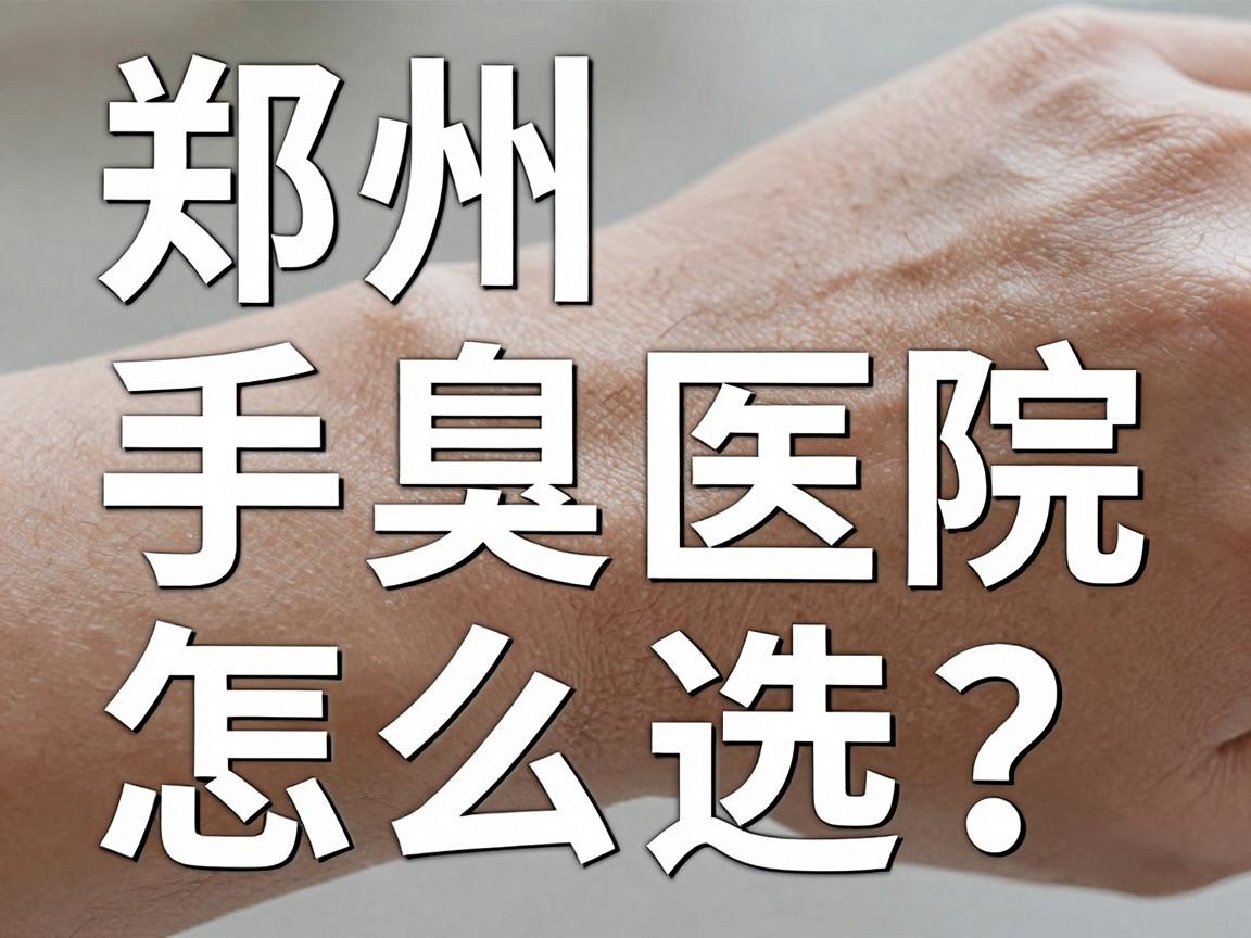 郑州腋臭手术医院怎么选？这份腋臭手术医院攻略请收好
