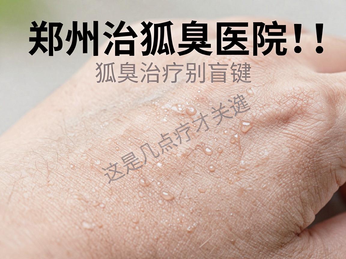 狐臭治疗别盲选,郑州治狐臭医院排名背后,这几点才是狐臭治疗的关键 狐臭治疗别盲选,郑州治狐臭医院排名背后,这几点才是狐臭治疗的关键