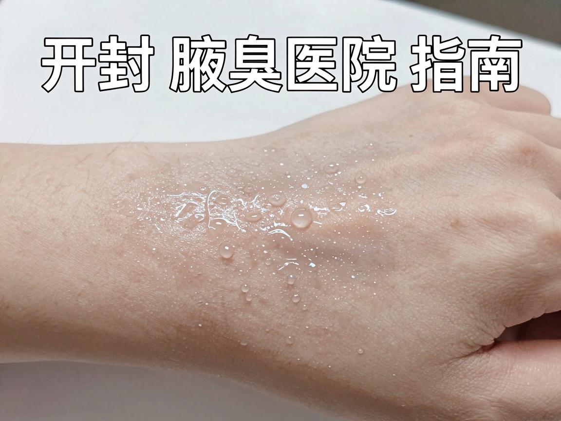 开封看腋臭医院指南，开封腋臭患者必看！如何选对开封腋臭专科