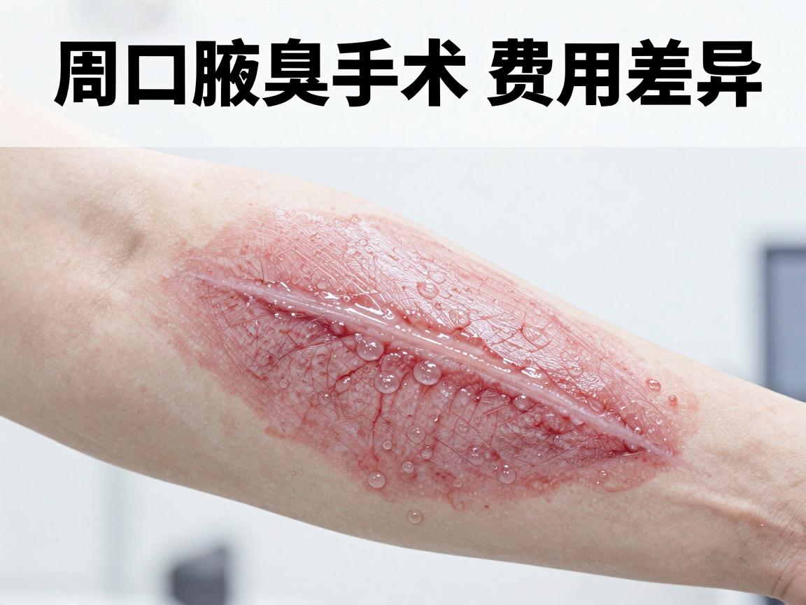 周口腋臭手术多少钱？深度剖析周口腋臭手术费用差异，让你明明白白做腋臭手术