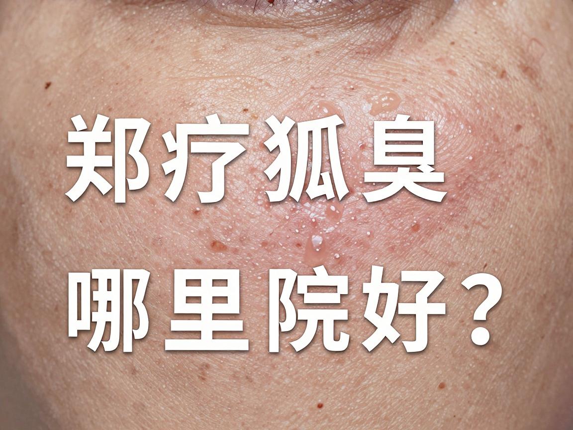 郑州治疗狐臭哪里医院好？深度测评郑州狐臭医院选择要点