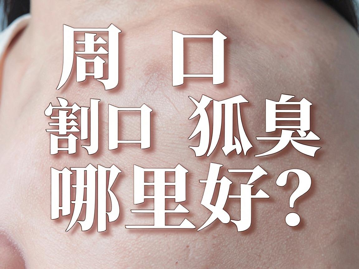 周口割狐臭哪里好？周口割狐臭医院选择指南
