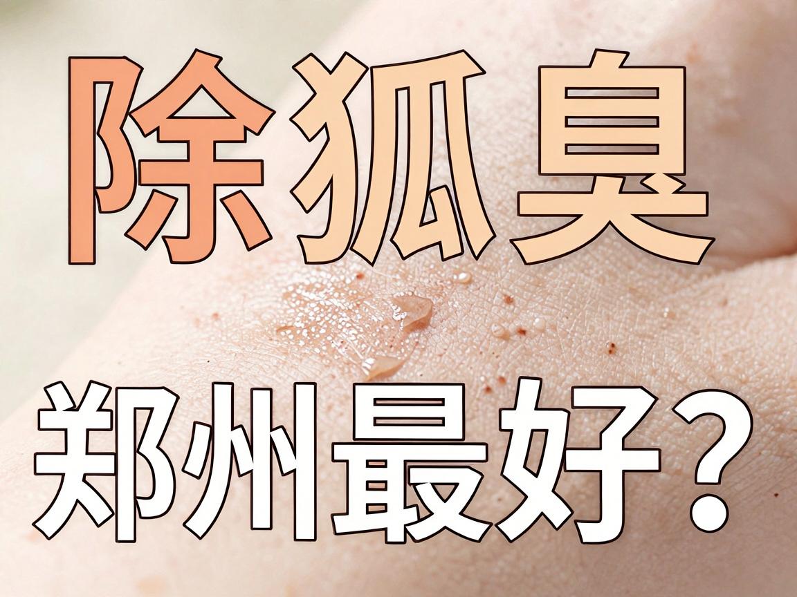除狐臭郑州哪个医院最好？揭秘郑州除狐臭医院的正确选择逻辑