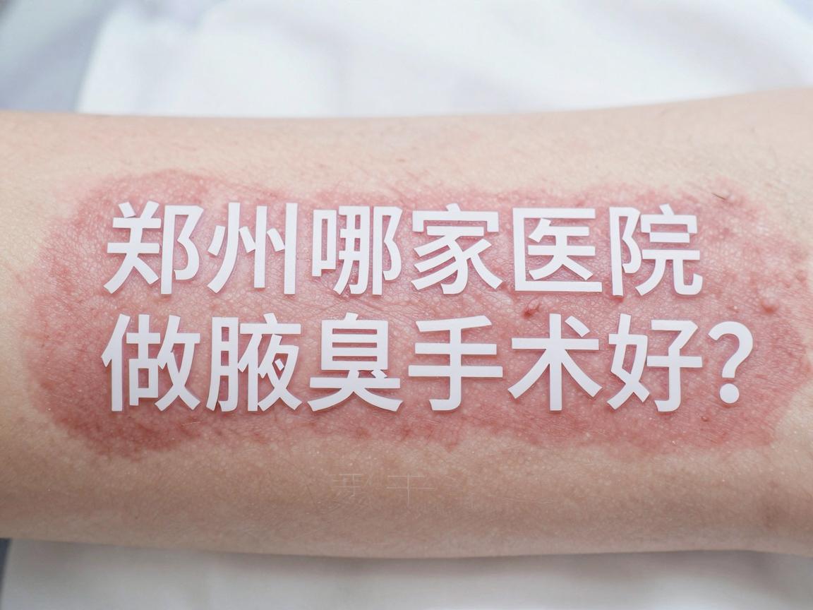 郑州哪家医院做腋臭手术最好？腋臭手术医院选择干货，看完不踩坑
