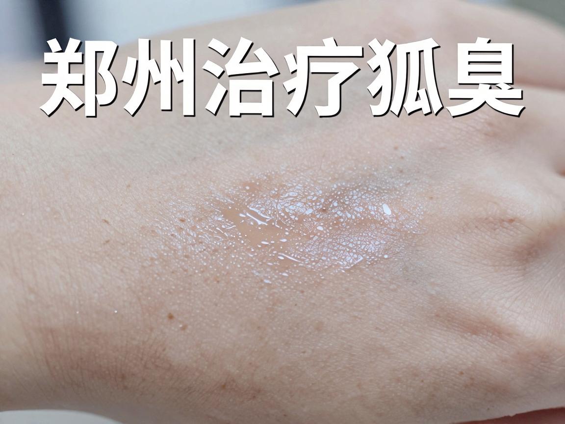 郑州治疗狐臭，这三家医院是真香选择！治疗狐臭到底该选哪家？