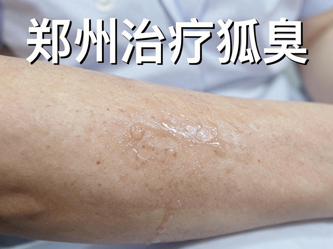 郑州治疗狐臭，这三家医院是真香选择！治疗狐臭到底该选哪家？
