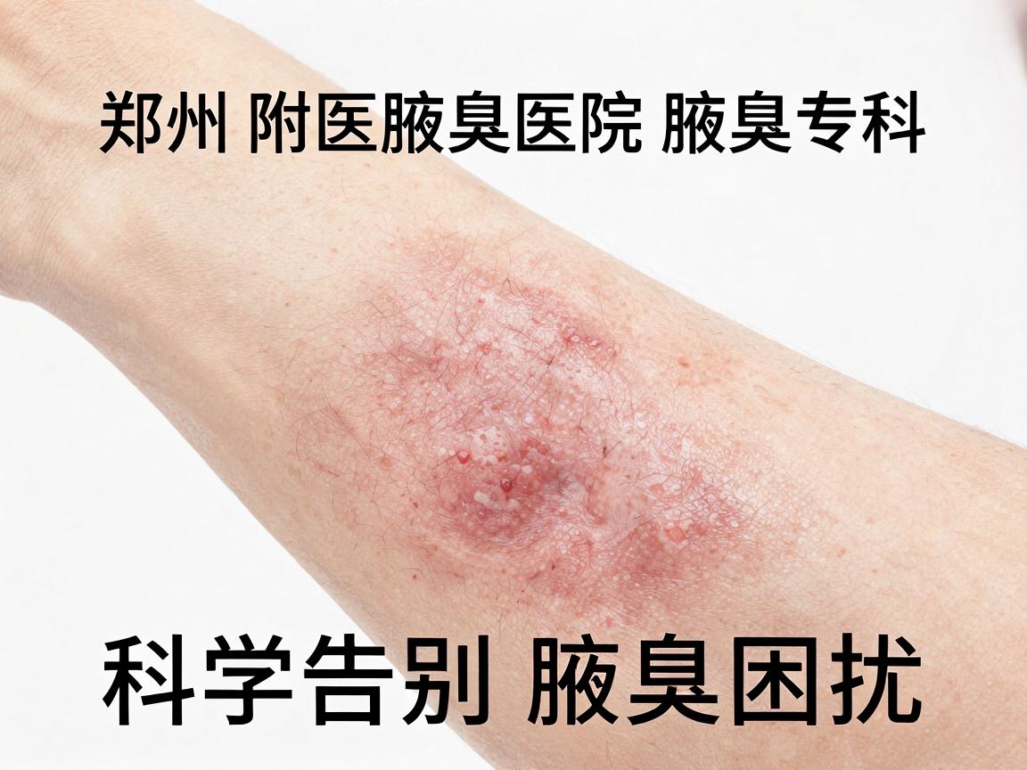 腋臭治疗新选择，郑州附医腋臭医院腋臭专科，科学告别腋臭困扰