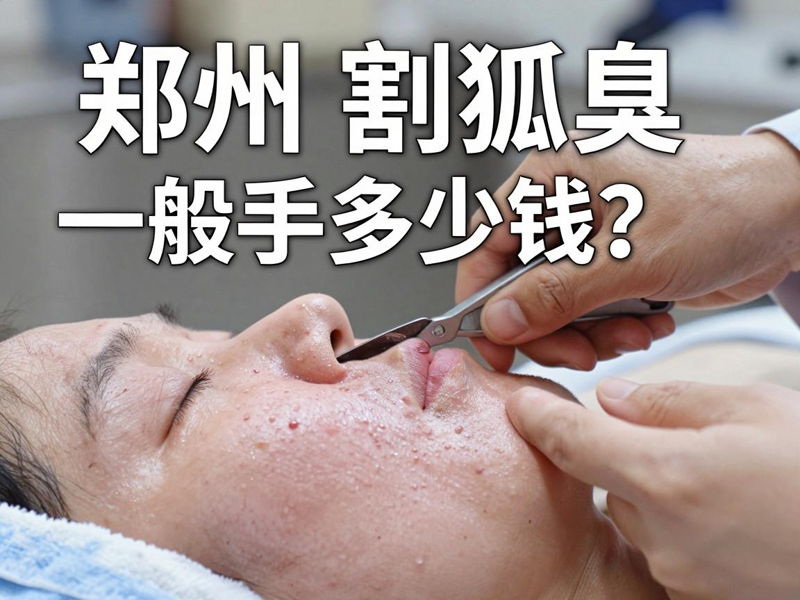 郑州割狐臭手术一般多少钱?一文说清费用与值不值的真相 郑州割狐臭手术一般多少钱?一文说清费用与值不值的真相